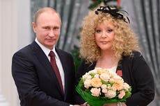 Russian pop star's war criticism stirs vigorous debate