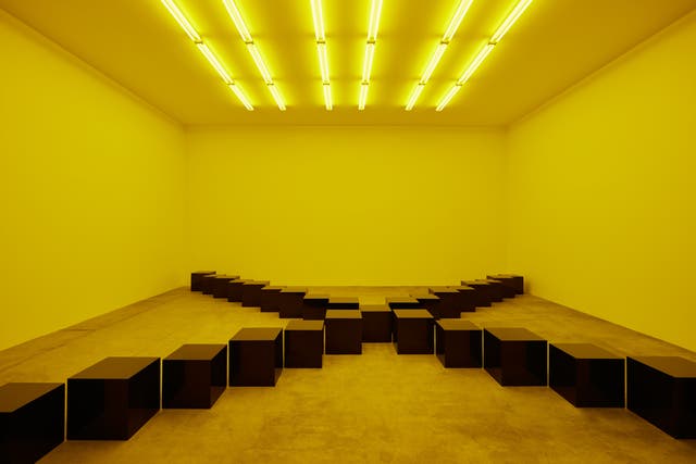 <p>Bruce Nauman’s latest exhibition offers a chance to get physically inside his work and find out what, if anything, is at the bottom of it</p>