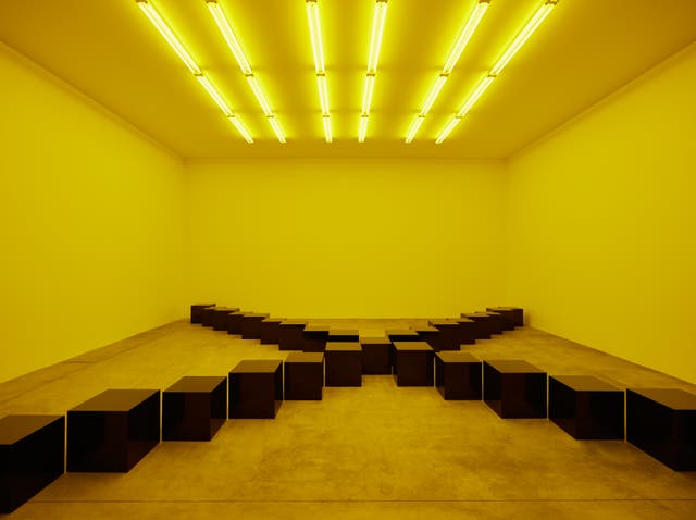 <p>Bruce Nauman’s latest exhibition offers a chance to get physically inside his work and find out what, if anything, is at the bottom of it</p>