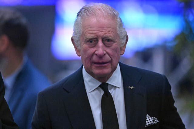 Charles has spent the past week carrying out engagements and a tour of the home nations (Carl De Souza/PA)