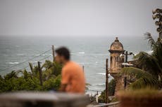 Hurricane Fiona makes landfall as Puerto Rico suffers island-wide power outage