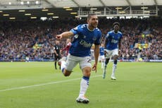 Neal Maupay goal gives Everton lift off as West Ham’s Premier League struggles continue
