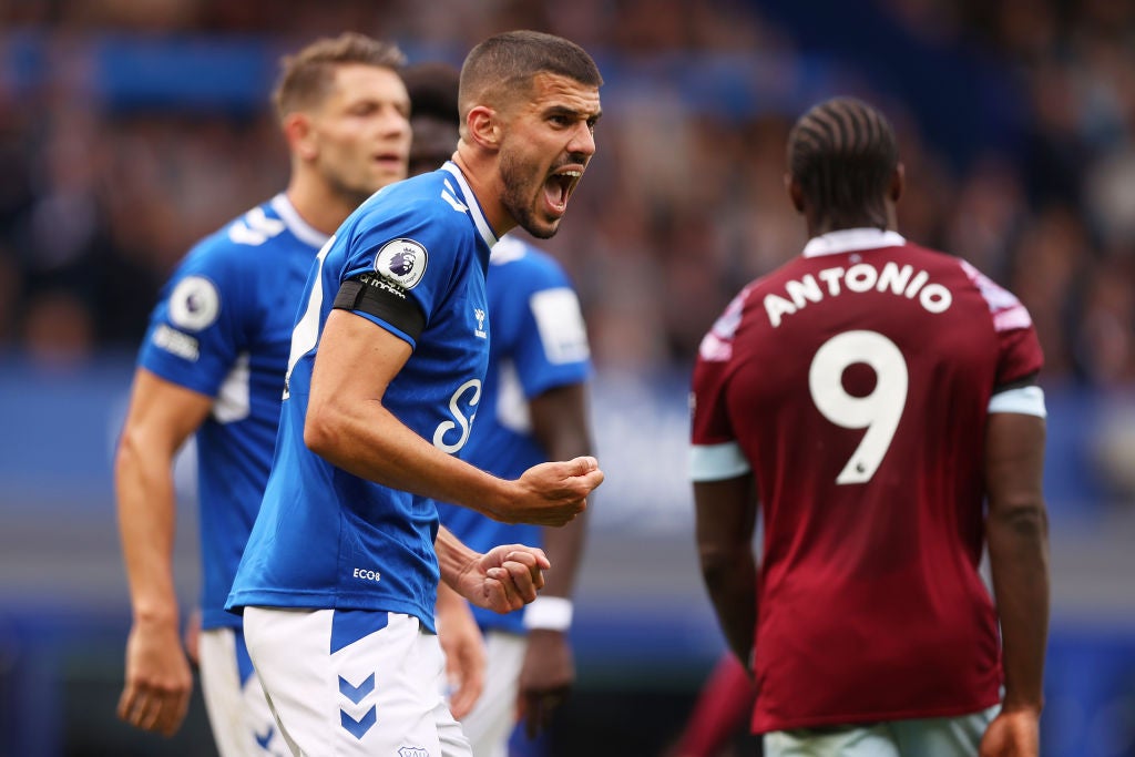 The defender has made a huge impact in his brief spell at Goodison Park