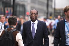 A strong dollar and a weak pound spells trouble for Kwasi Kwarteng