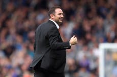 Frank Lampard hails importance of Everton’s win over West Ham 