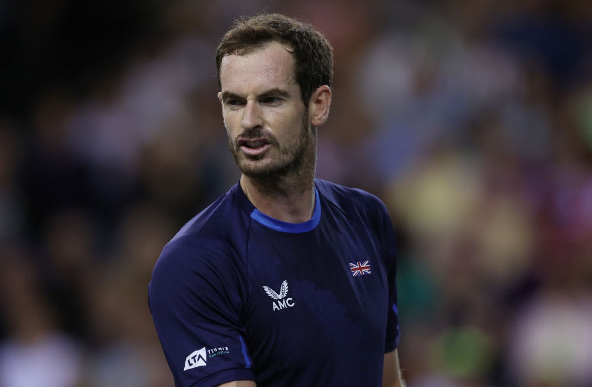 Andy Murray admits ‘maybe that’s the last time’ after Davis Cup exit in Glasgow