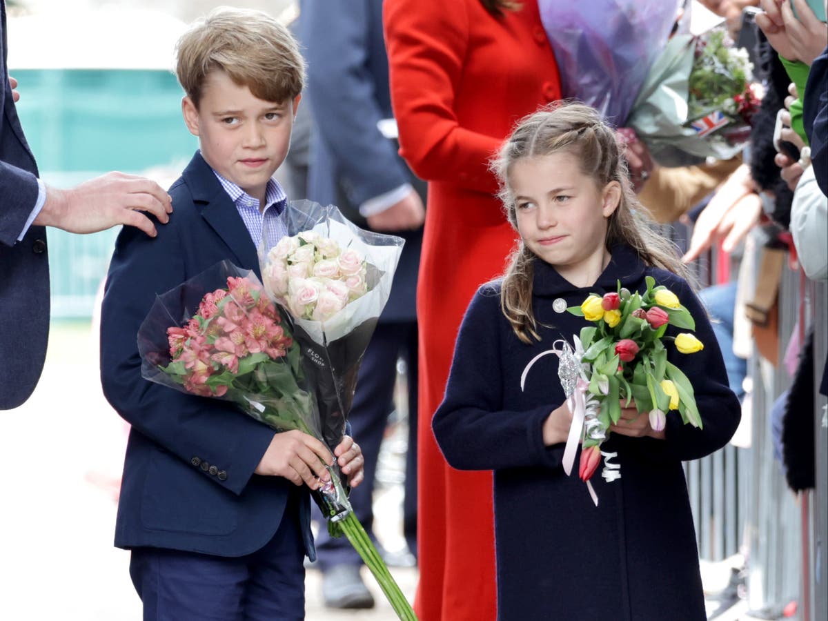 Prince George and Princess Charlotte will attend the Queen’s State ...