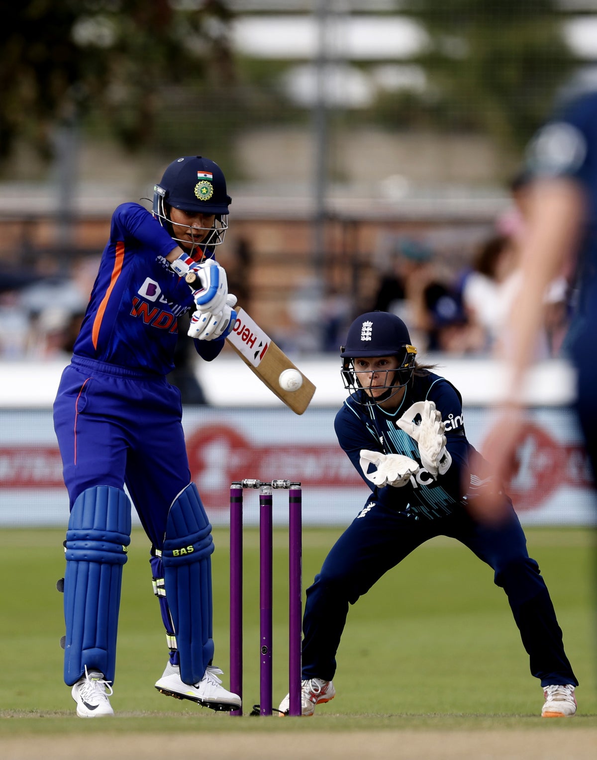 Smriti Mandhana guides India to convincing victory over England in opening ODI