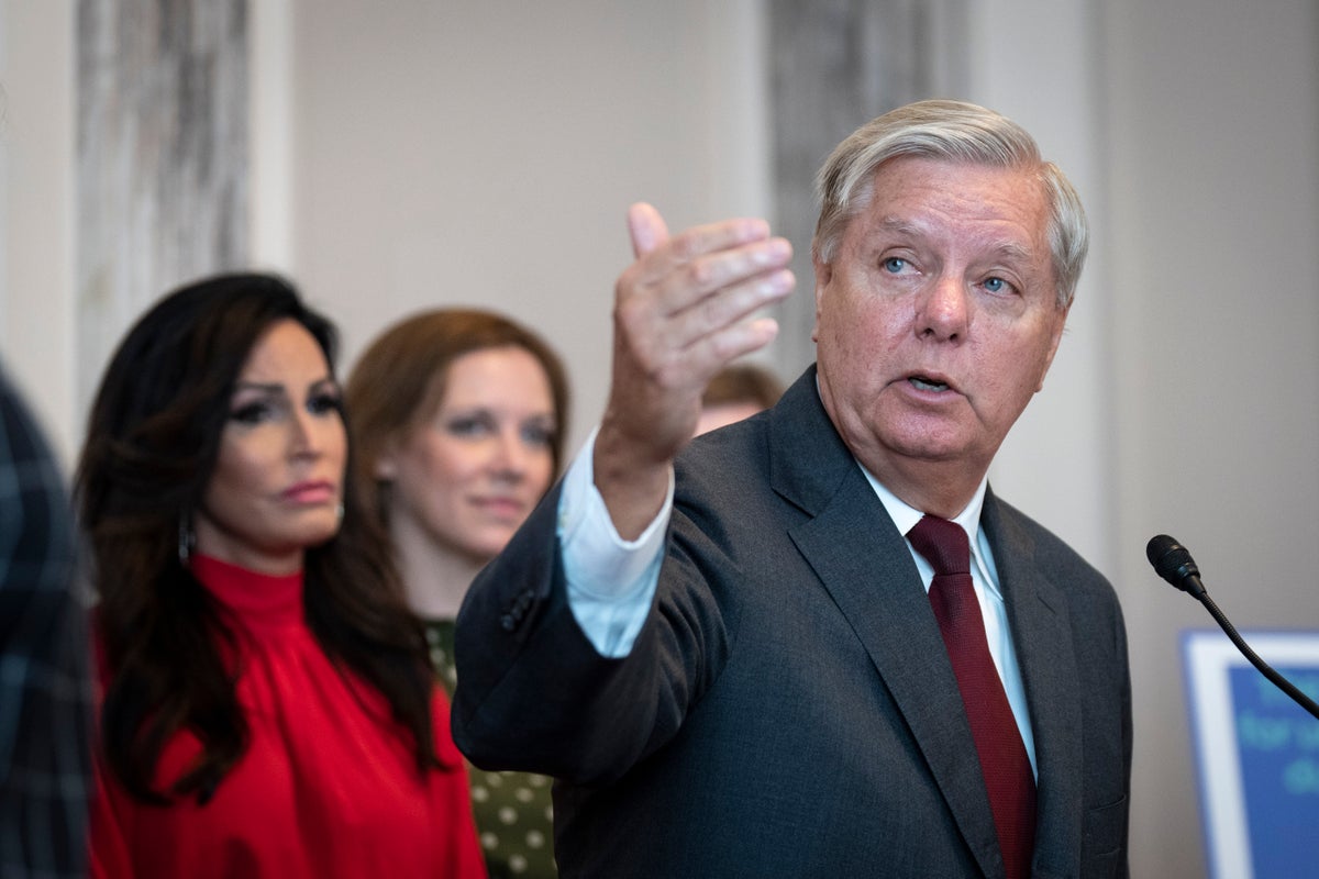 Lindsey Graham defends 15-week abortion ban and denies being ‘inconsistent’ over states’ rights