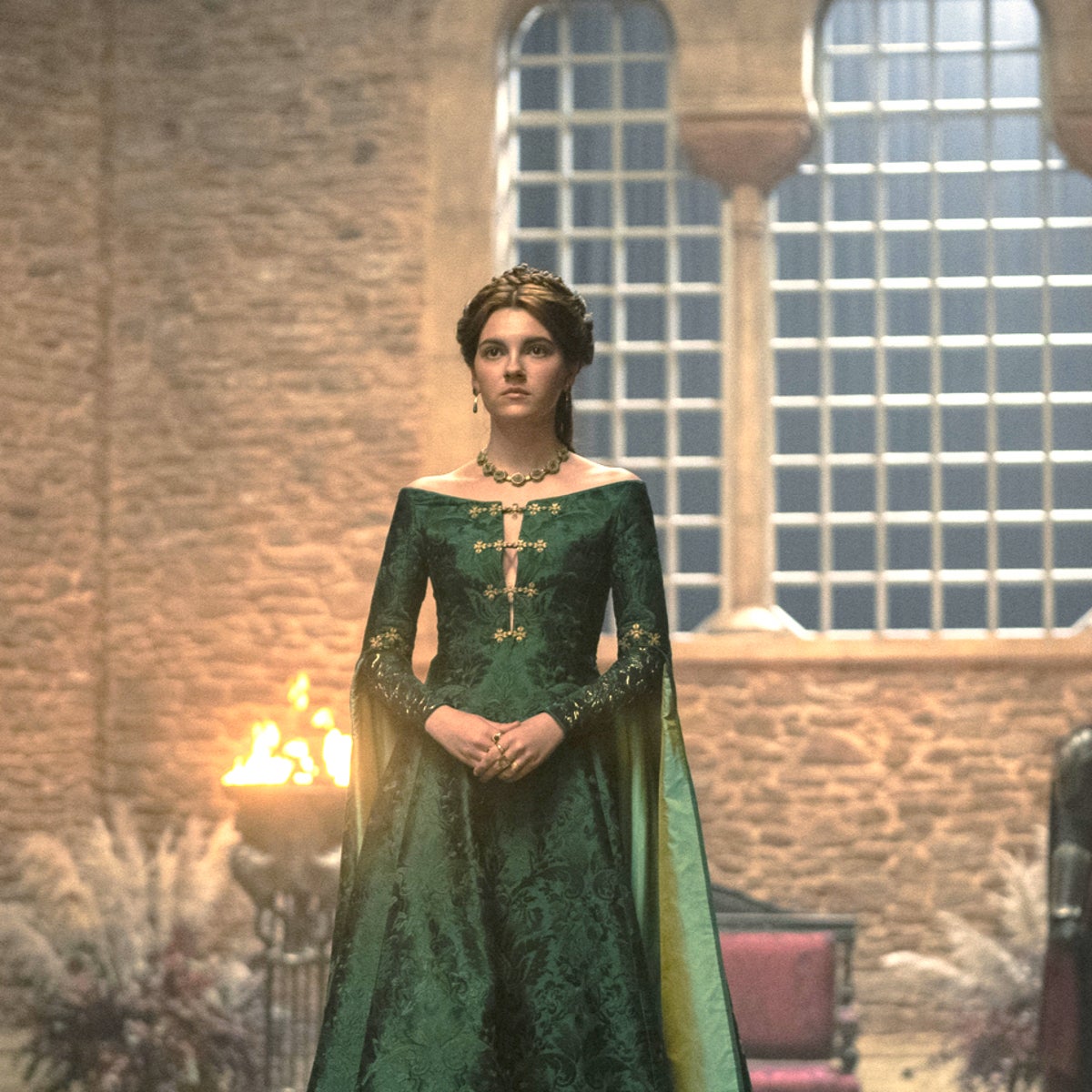 House of the Dragon episode 5: Queen Alicent's dramatic entrance is the most important moment of the show so far | The Independent House of the Dragon episode 5: Queen Alicent's dramatic entrance is the most important moment of the show so far | The Independent