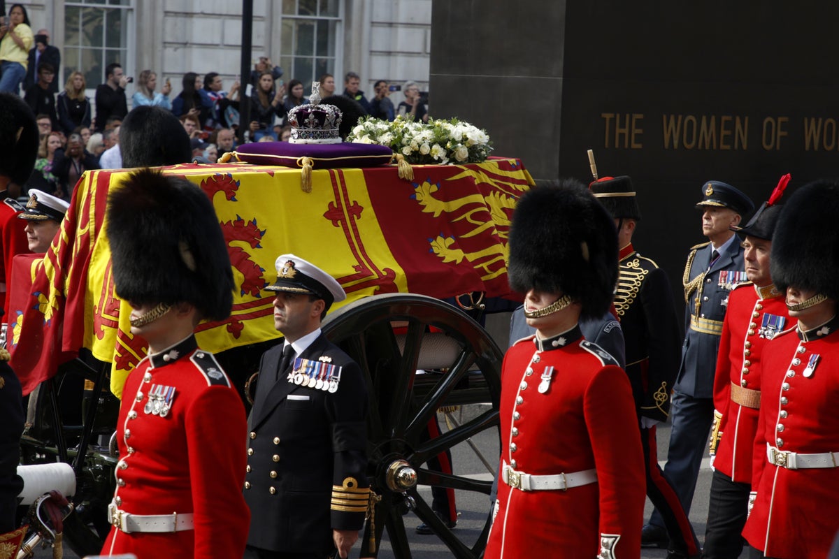 Queen to be laid to rest in historic state funeral