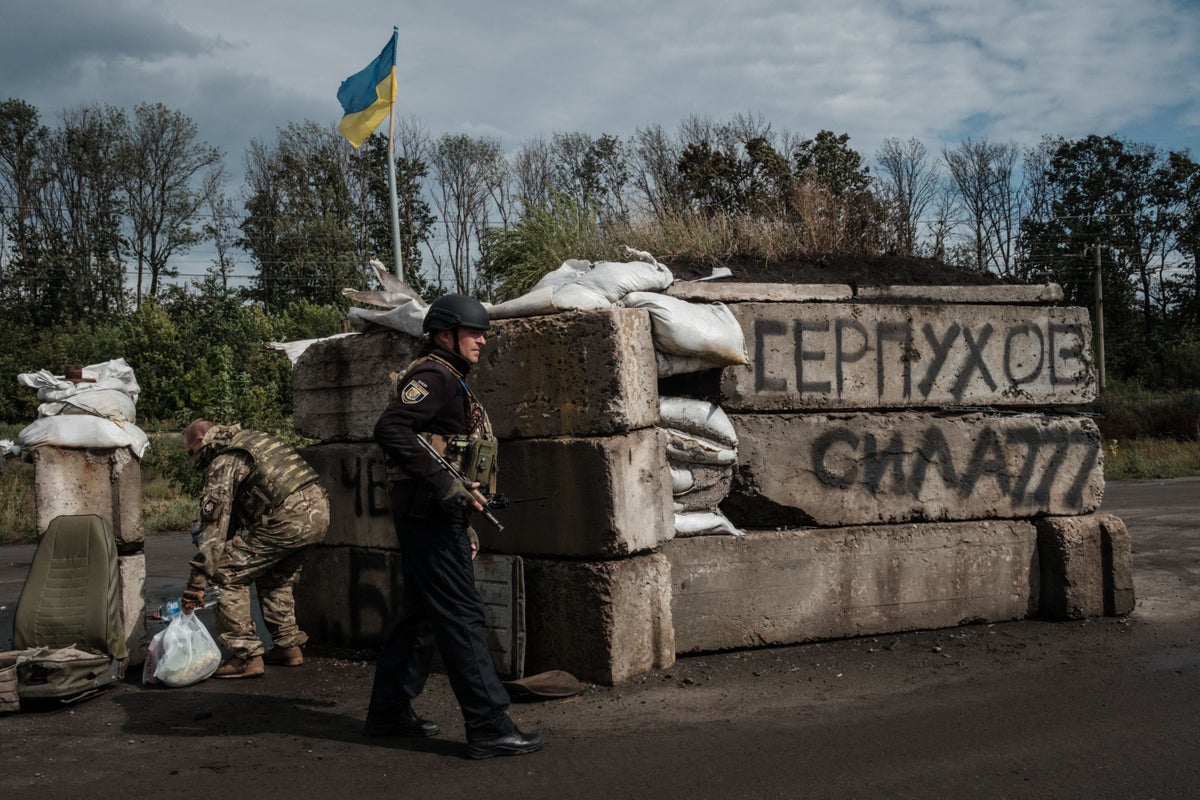 Ukraine war – live: Zelensky vows ‘no lull’ in fight to regain territory from Russia