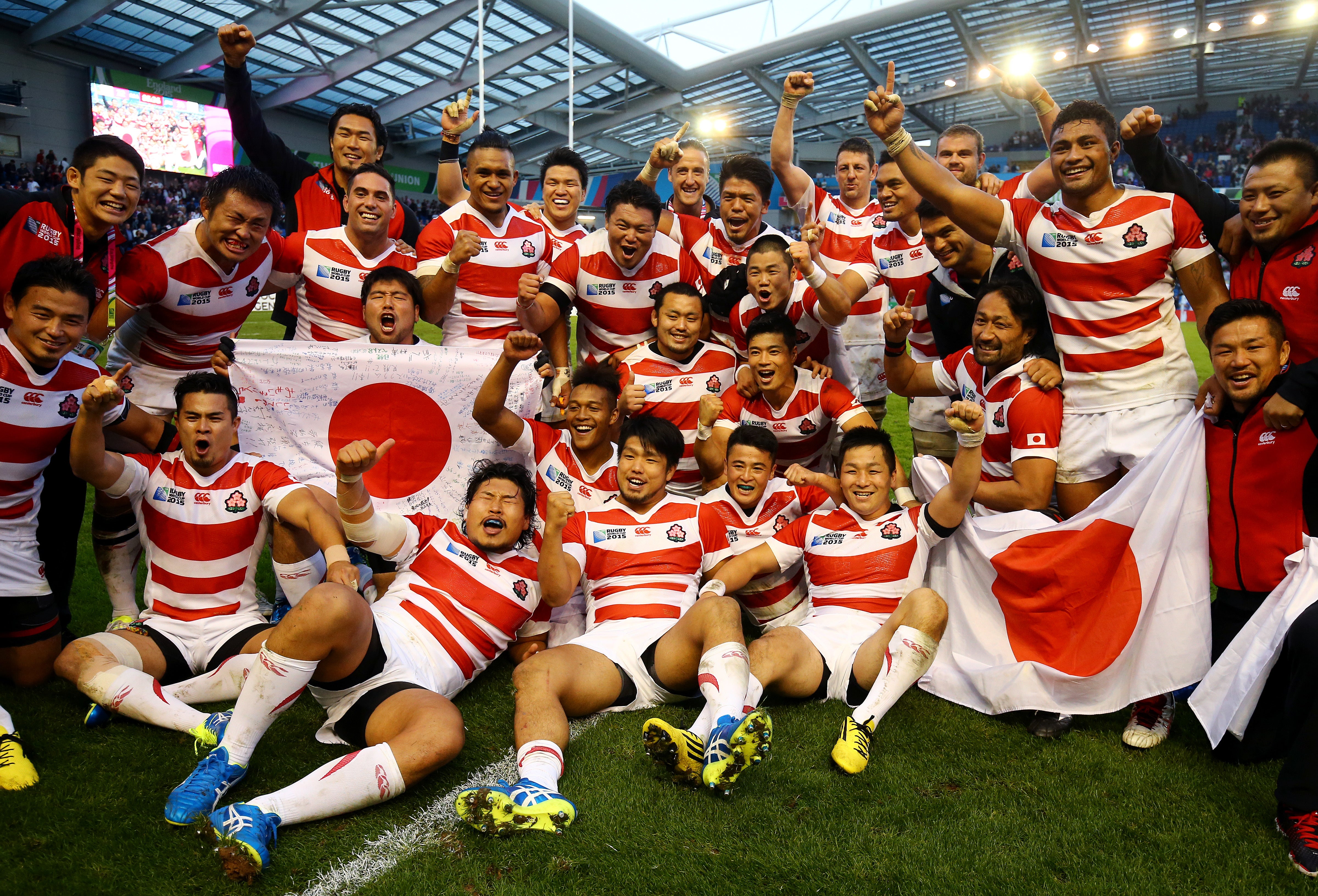 On This Day in 2015: Japan stun South Africa in the Rugby World Cup | The Independent