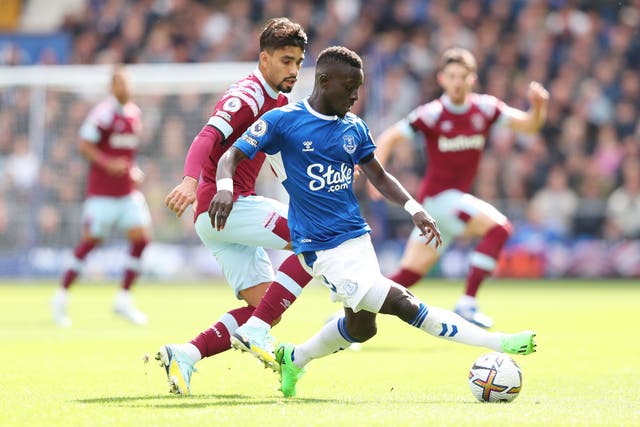<p>West Ham’s ?50m Brazilian Lucas Paqueta was snuffed out by Idrissa Gueye at Goodison on Sunday, the flair player smothered into ineffectiveness</p>