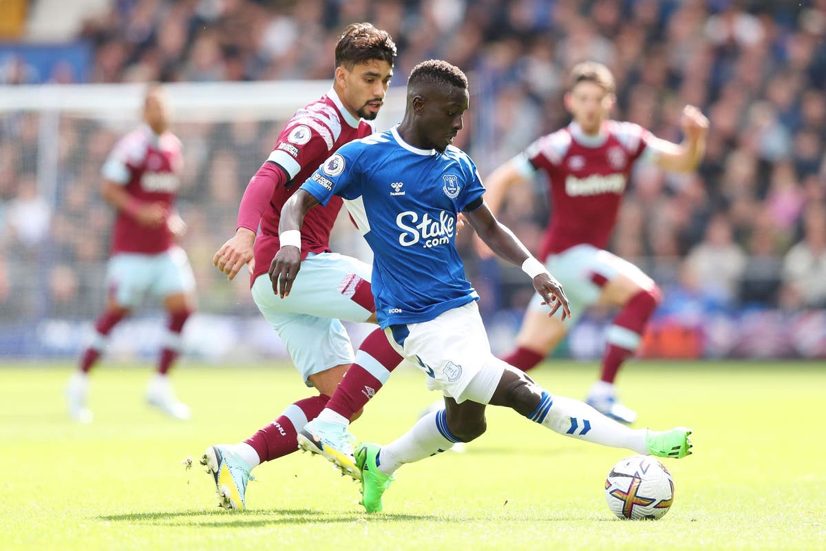 Idrissa Gueye’s enduring quality gives new-look Everton some old-fashioned backbone Idrissa Gueye’s enduring quality gives new-look Everton some old-fashioned backbone