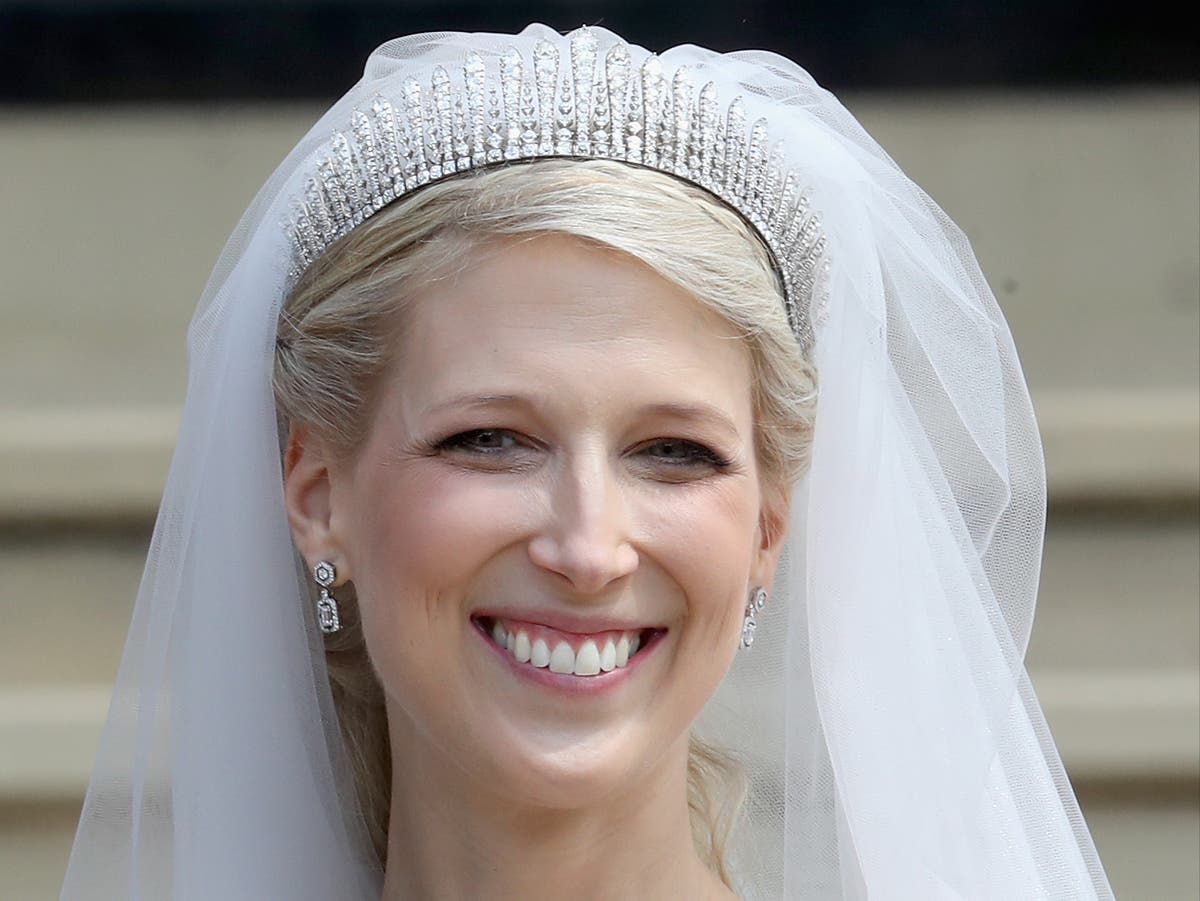 Who Is Lady Gabriella Windsor The King Who Fainted At The Arrival Of The Queens Coffin 