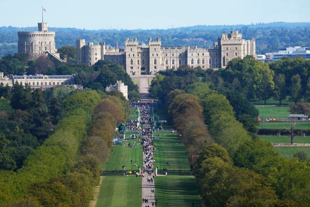 <p>Windsor Castle </p>