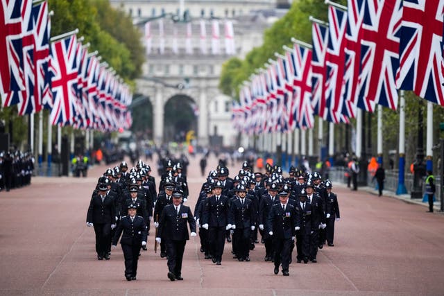 Police officers from Bermuda and Falklands sent to guard Queen’s