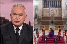 Huw Edwards makes dig at ‘superstar VIPs’ who ‘jumped the queue’ to see Queen lying-in-state