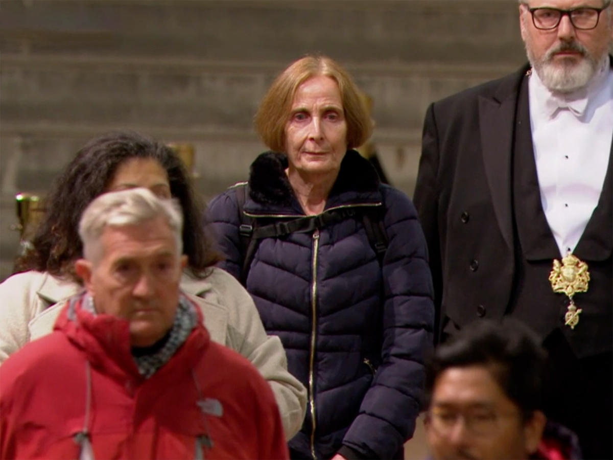 Final mourner views Queen’s coffin in Westminster Hall as lying-in-state closes to public