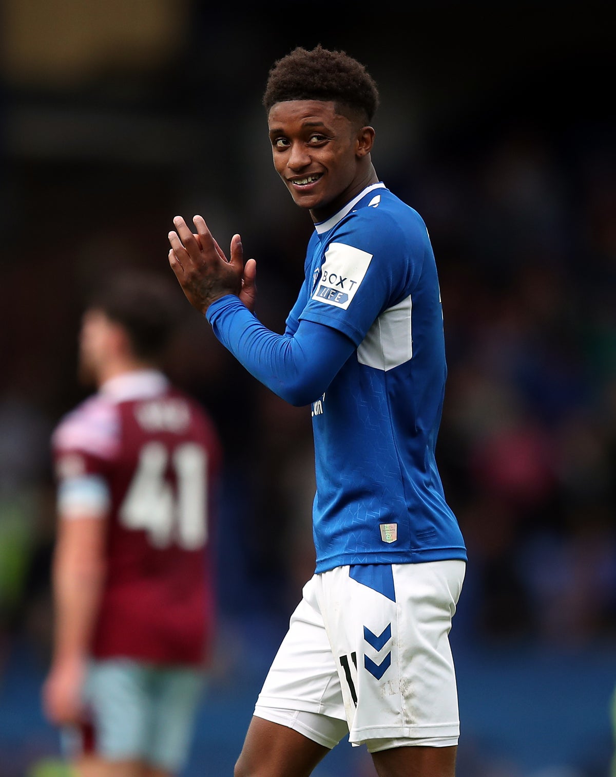 Demarai Gray: Confidence in Everton camp superior to last season