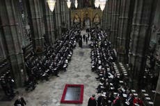 First guests arrive in Westminster Abbey ahead of Queen’s state funeral