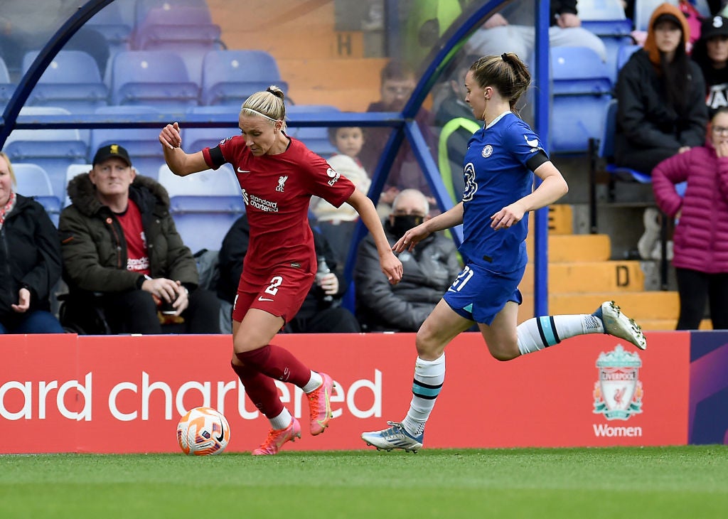 Liverpool stunned defending champions Chelsea