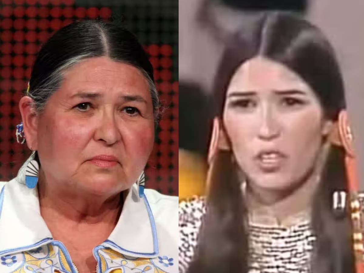 Sacheen Littlefeather accepts apology from Academy over treatment at 1973 Oscars