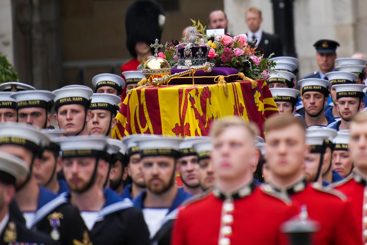 Why do Royal Navy sailors escort the Queen’s coffin? | The Independent