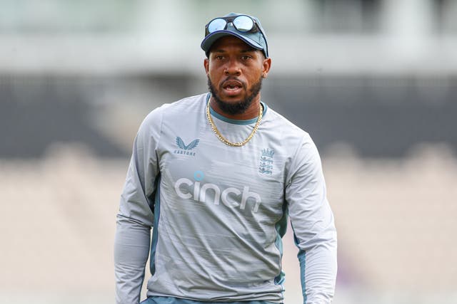 Chris Jordan feels Pakistan fans will be relishing the chance to see England play (Kieran Cleeves/PA)