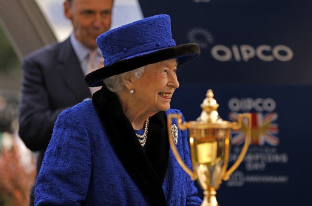 British sport is paying tribute to the Queen on the day of the state funeral (Steven Paston/PA)