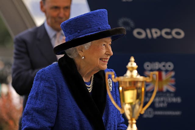 British sport is paying tribute to the Queen on the day of the state funeral (Steven Paston/PA)