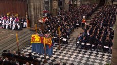 Poignant day of pageantry and grief marks end of second Elizabethan age