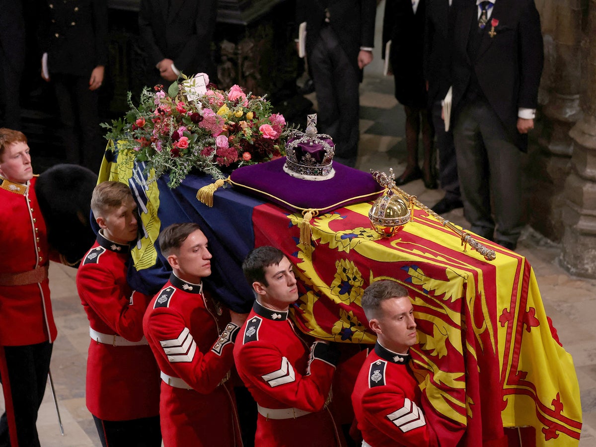 Queen’s funeral in pictures: Royals unite in grief as they bid farewell to Britain’s longest reigning monarch