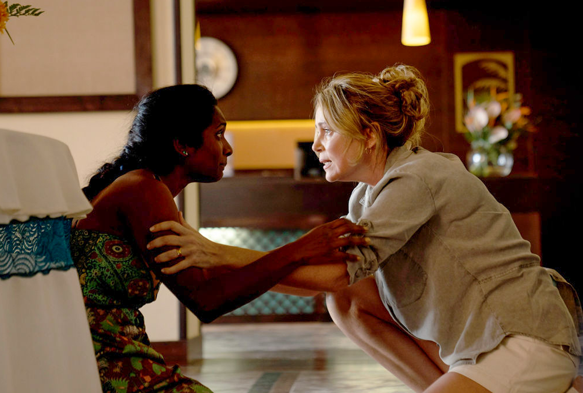 Crossfire review: The waste of Keeley Hawes&rsquo;s talent is the biggest tragedy in this terrorism drama