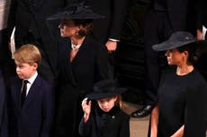 Princess of Wales shares how children Louis, George and Charlotte are coping with Queen’s death