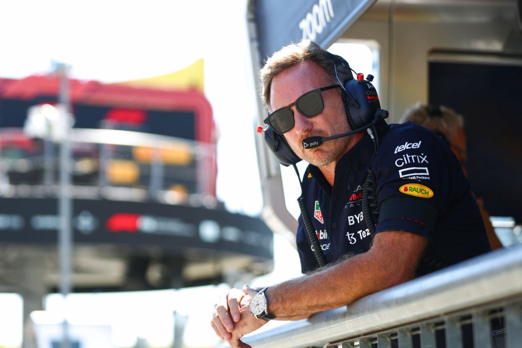 Horner is being realistic about the rest of the season despite Red Bull’s dominance