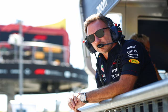 <p>Horner is being realistic about the rest of the season despite Red Bull’s dominance </p>