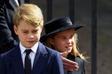 It is entirely right for Prince George and Princess Charlotte to be part of the Queen’s funeral