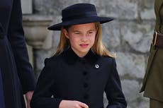 ‘A lovely gesture’: Princess Charlotte’s horseshoe brooch is sweet nod to the Queen’s love of horses