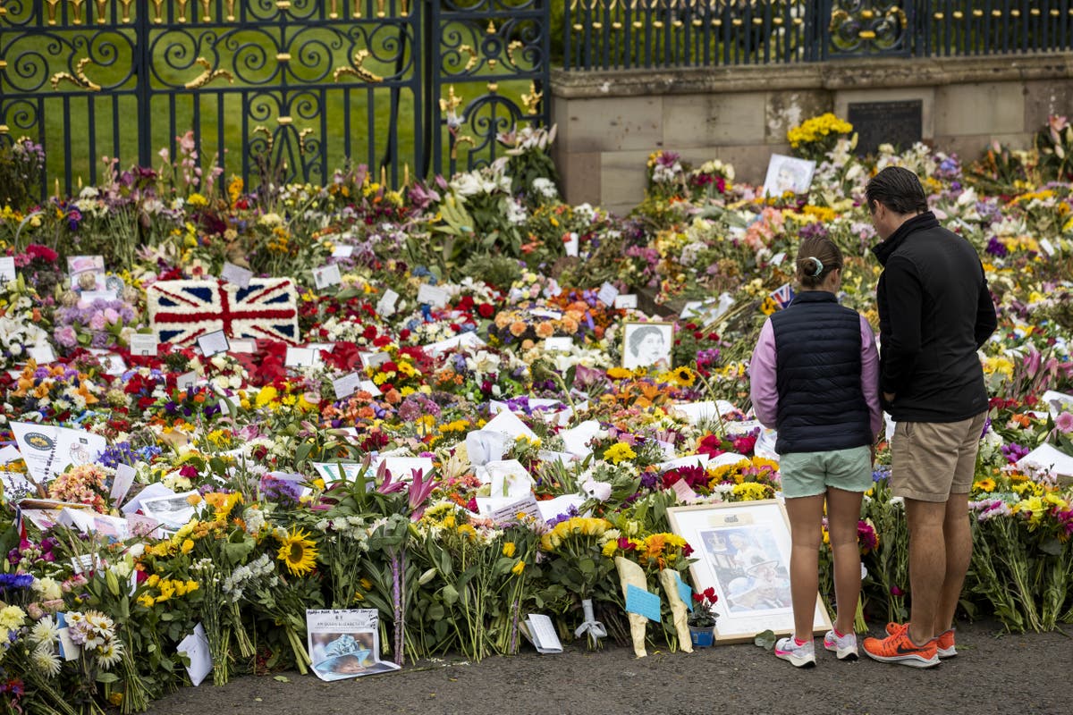 Hundreds gather at events across Northern Ireland to watch Queen’s ...