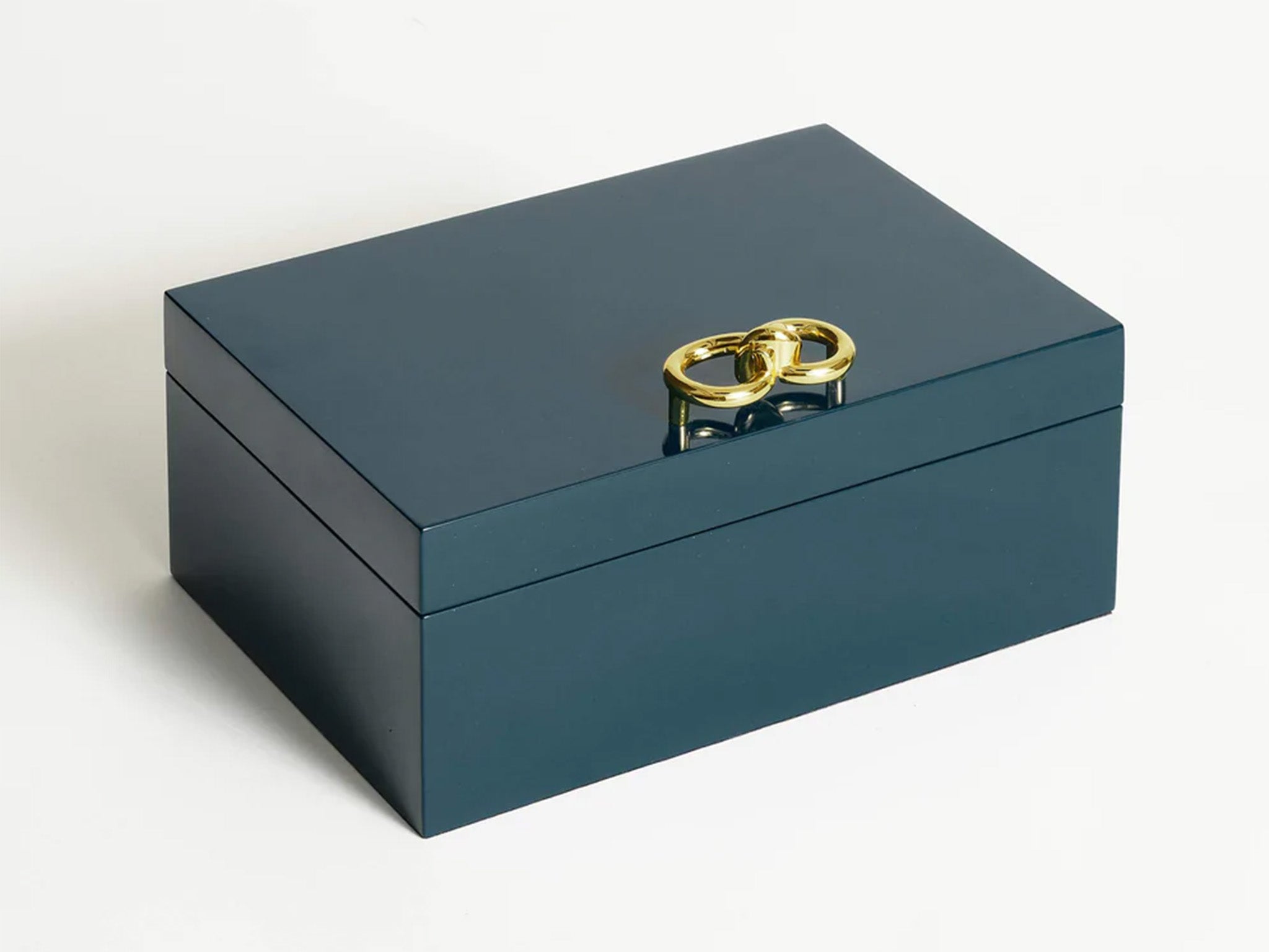 Missoma knot lacquered jewellery box