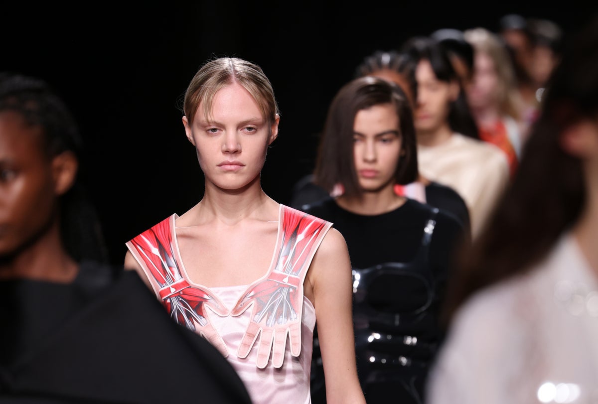 Christopher Kane combines kink with women’s rights in powerful spring/summer 2023 collection