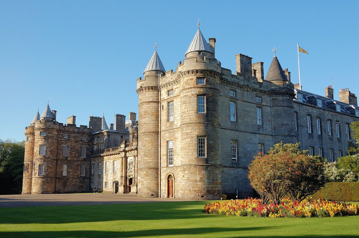 Mary, Queen of Scots lived within Holyrood Palace’s walls during her short reign