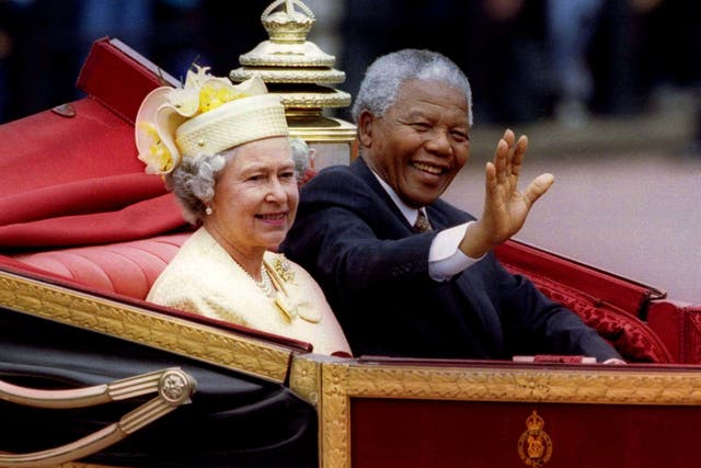 <p>Her Majesty and Nelson Mandela – my grandfather – held each other in such high regard that they were on first-name terms </p>