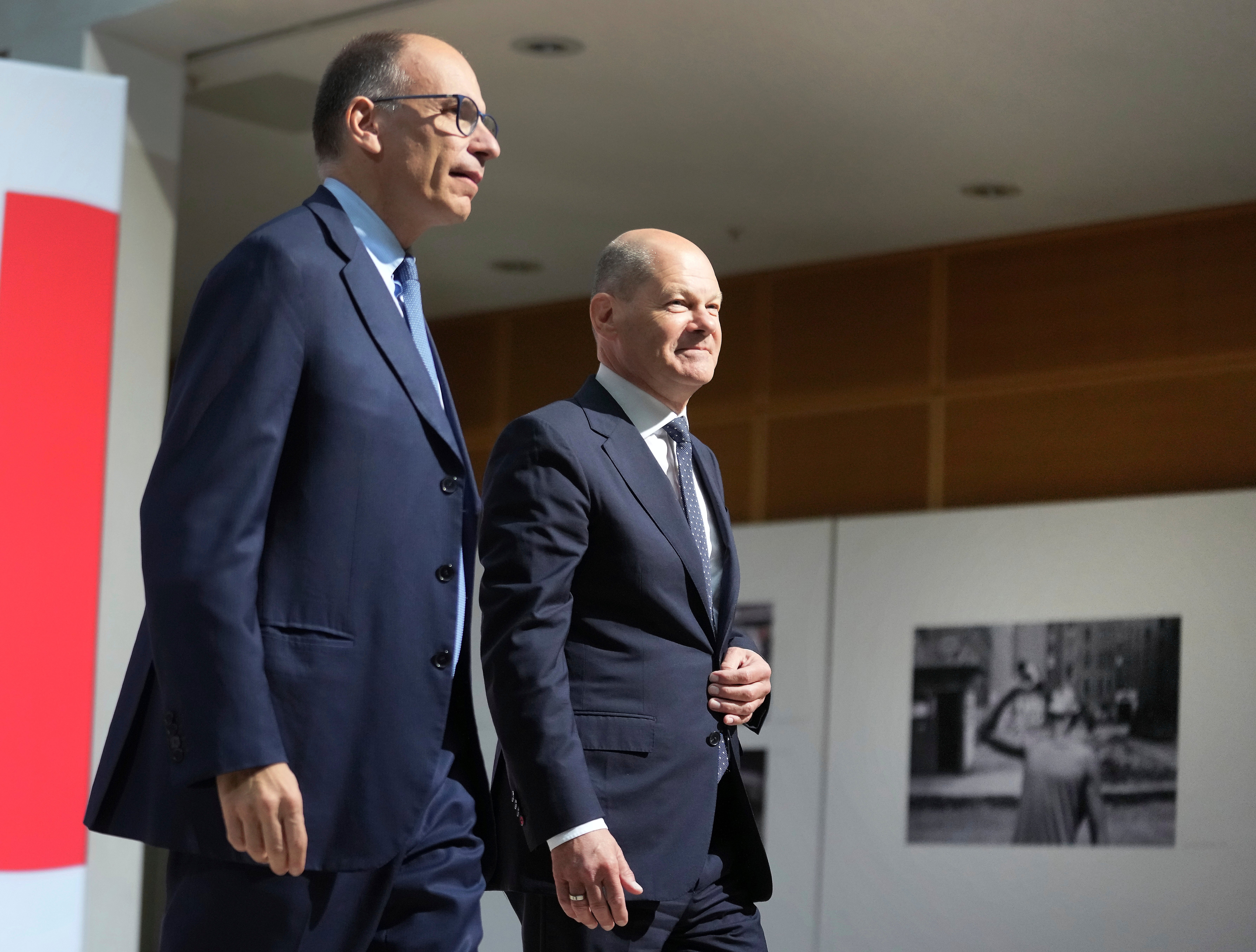 Germany Italy Politics