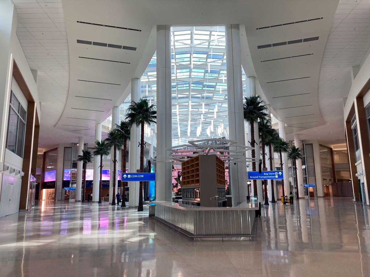 New Orlando terminal is 2.8 billion bet on Florida tourism The