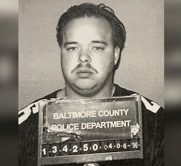 Ronald Lee Moore is pictured in a mugshot