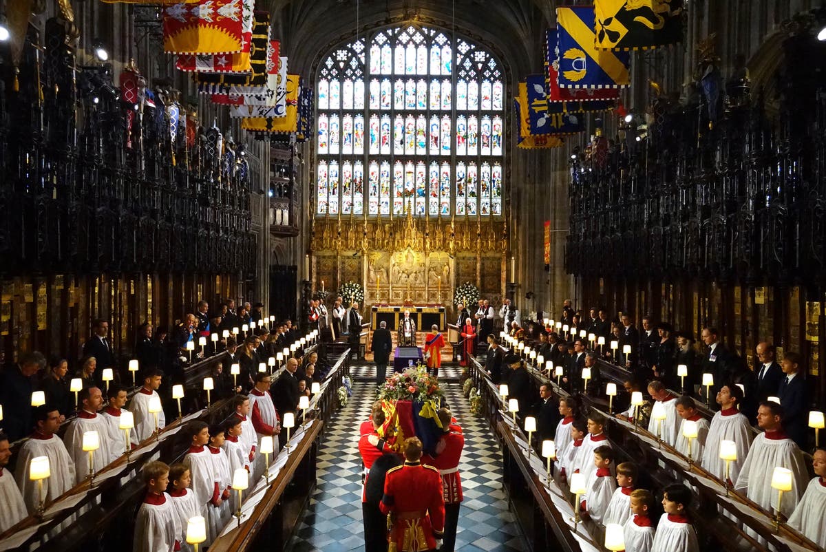 Queen’s funeral latest news: King Charles ‘to have slimmed-down coronation’ amid cost-of-living crisis