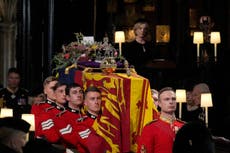 Queen laid to rest in Windsor after emotional public farewell